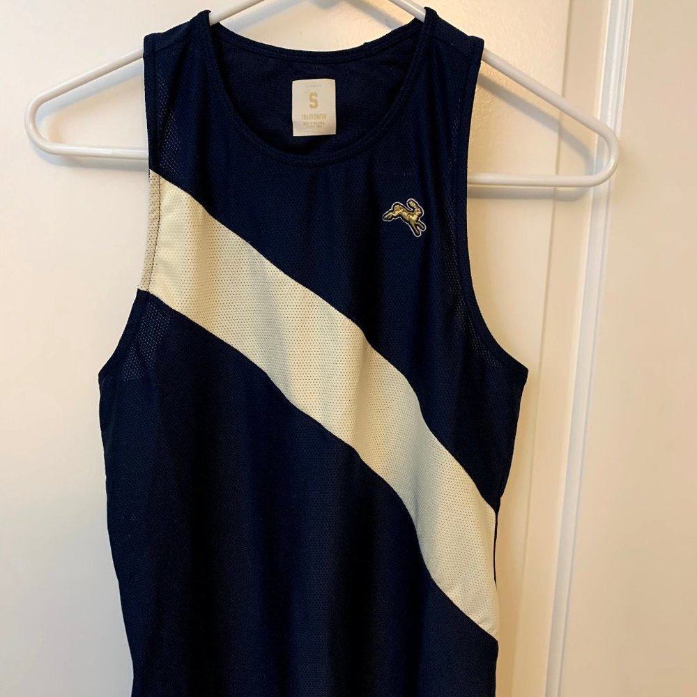 Tracksmith Mesh Singlet Tank Top